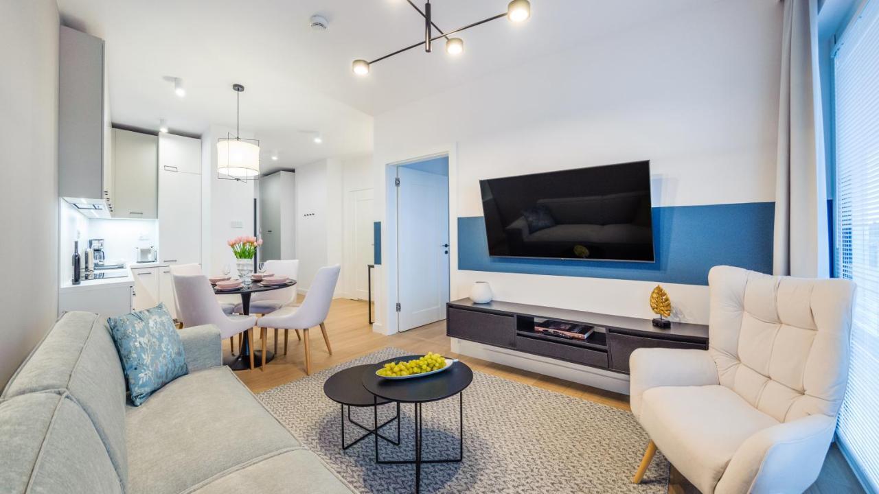 קולובז'ג Apartament Lux Tukan B003, Polanki Aqua - Holiday City מראה חיצוני תמונה