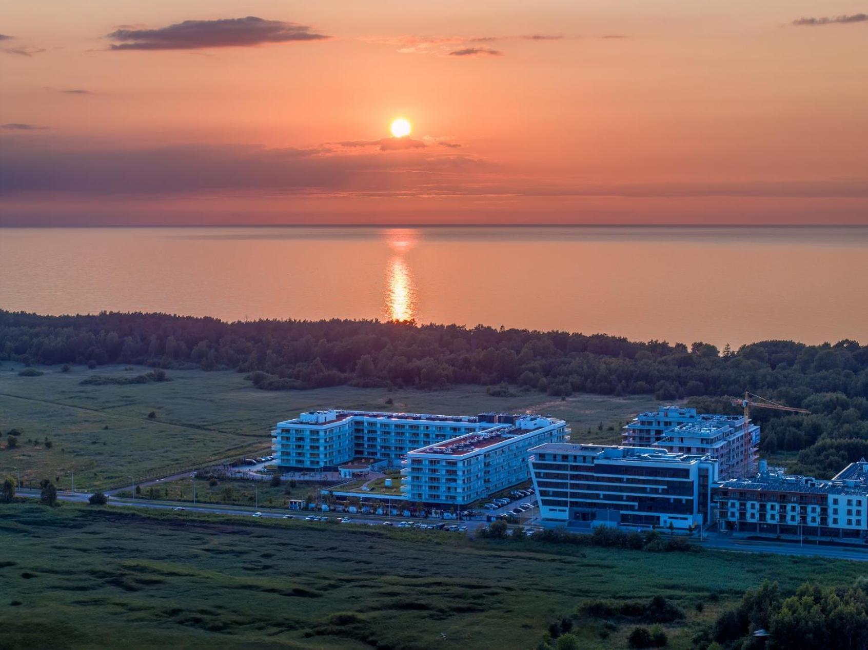 קולובז'ג Apartament Lux Tukan B003, Polanki Aqua - Holiday City מראה חיצוני תמונה